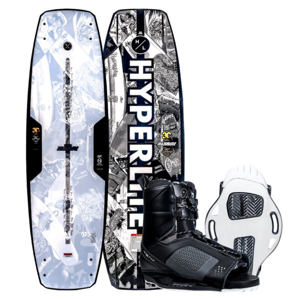 Hyperlite Murray Wakeboard Package w/ Team OT Bindings 2025