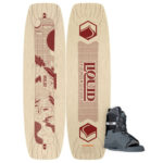 Liquid Force Noodle Cable Wakeboard Package w/ Transit Bindings