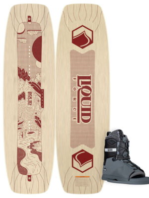 Liquid Force Noodle Cable Wakeboard Package w/ Transit Bindings