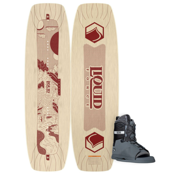 Liquid Force Noodle Cable Wakeboard Package w/ Transit Bindings