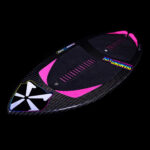 Phase 5 Diamond Luv Skim Wakesurf Board 2025