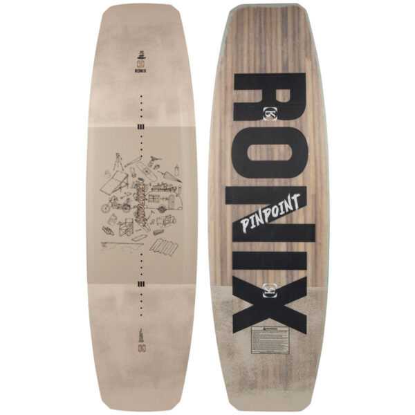 Ronix Pinpoint All Over Flex Cable Wakeboard