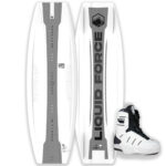 Liquid Force Prime Aero Wakeboard Package w/ Aero 6X Bindings 2025