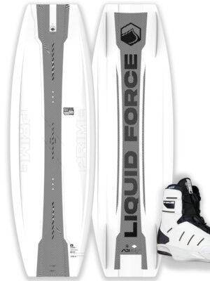Liquid Force Prime Aero Wakeboard Package w/ Aero 6X Bindings 2025