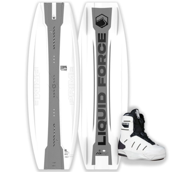 Liquid Force Prime Aero Wakeboard Package w/ Aero 6X Bindings 2025