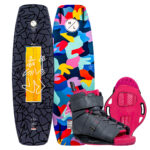Hyperlite Prizm Women's Wakeboard Package w/ Viva Bindings 2026