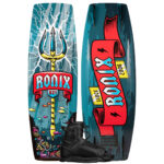 Ronix RX1 Boy's Wakeboard Package w/ Divide Bindings 2026