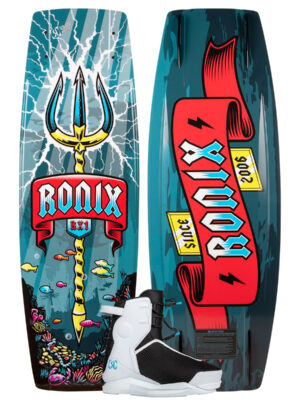 Ronix RX1 Boy's Wakeboard Package w/ Vision Pro Bindings 2026
