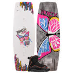 Ronix RX1 Girl's Wakeboard Package w/ Luxe Bindings 2026