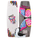 Ronix RX1 Girl's Wakeboard Package w/ Vision Pro Bindings 2026