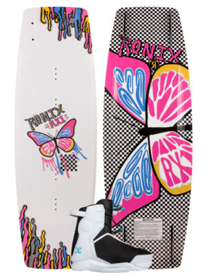 Ronix RX1 Girl's Wakeboard Package w/ Vision Pro Bindings 2026