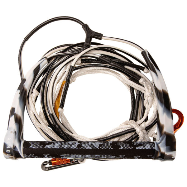 Ronix Recon Bimini Quick Connect Surf Rope - 11in. Handle - R8 34ft. 9-Sect. [Snow Camo]