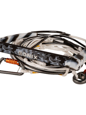 Ronix Recon Bimini Quick Connect Surf Rope - 11in. Handle - R8 34ft. 9-Sect. [Snow Camo]