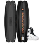 Liquid Force Remedy Aero Wakeboard Package w/ Aero 6X Bindings