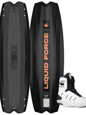 Liquid Force Remedy Aero Wakeboard Package w/ Aero 6X Bindings