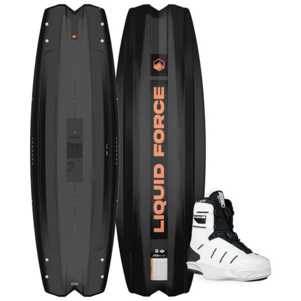 Liquid Force Remedy Aero Wakeboard Package w/ Aero 6X Bindings