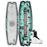 Liquid Force Remedy Wakeboard Package w/ Aero 6X Bindings
