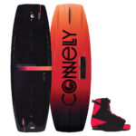 Connelly Reverb Wakeboard Package w/ Empire Bindings 2025