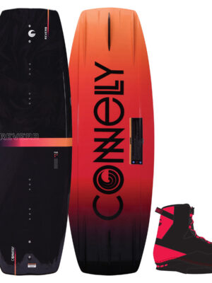 Connelly Reverb Wakeboard Package w/ Empire Bindings 2025