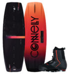 Connelly Reverb Wakeboard Package w/ Faction Bindings 2025