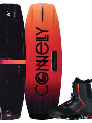 Connelly Reverb Wakeboard Package w/ Faction Bindings 2025