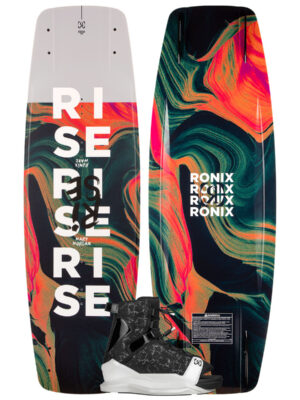 Ronix Rise Women's Wakeboard Package w/ Halo Bindings