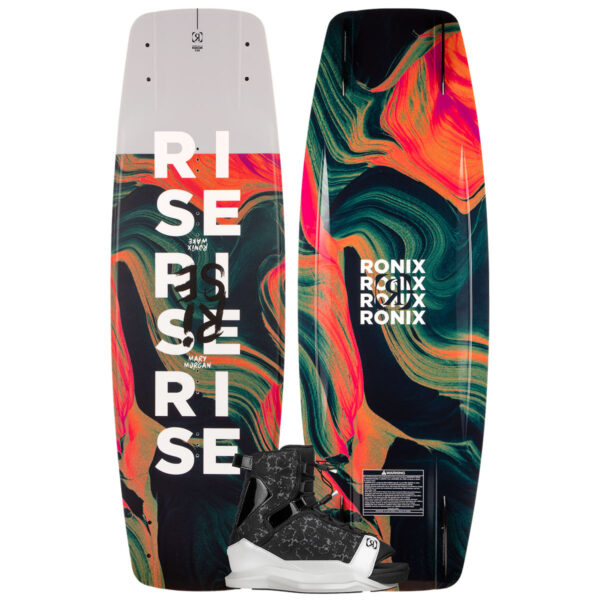 Ronix Rise Women's Wakeboard Package w/ Halo Bindings