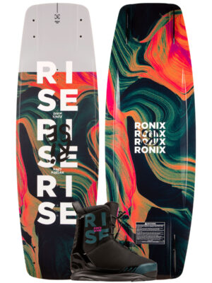 Ronix Rise Women's Wakeboard Package w/ Rise Bindings