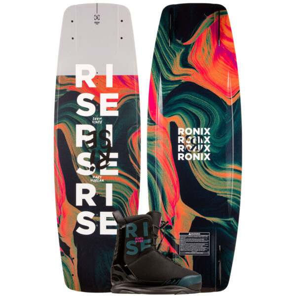 Ronix Rise Women's Wakeboard Package w/ Rise Bindings