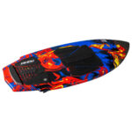 Ronix H.O.M.E. Carbon Pro M50 Magma Wakesurf Board