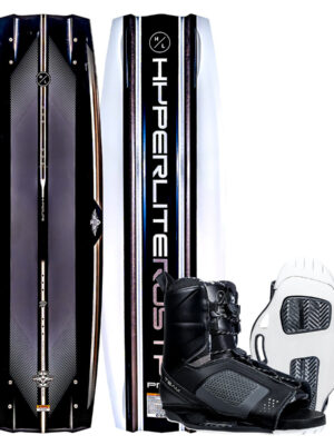 Hyperlite Rusty Pro Wakeboard Package w/ Team OT Bindings