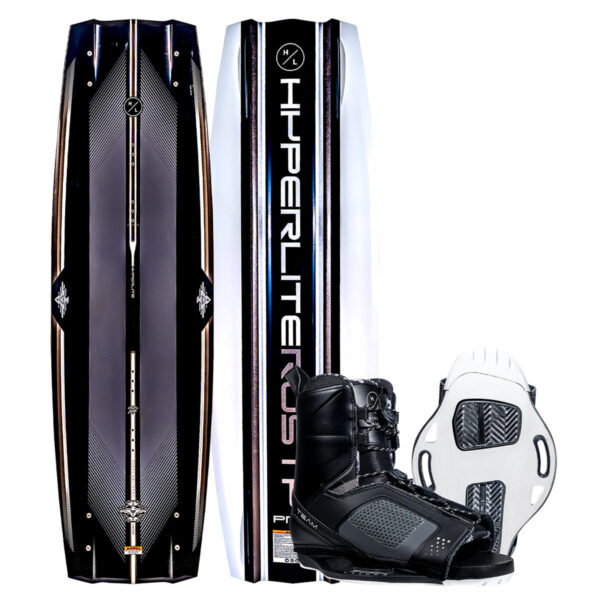 Hyperlite Rusty Pro Wakeboard Package w/ Team OT Bindings