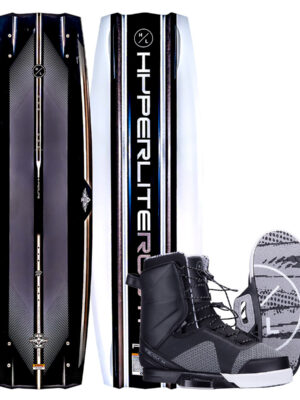 Hyperlite Rusty Pro Wakeboard Package w/ Team X Bindings 2025