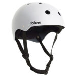 Follow Safety First Wakeboard Helmet [White]
