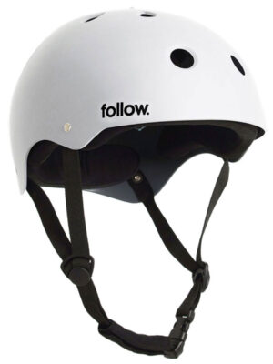 Follow Safety First Wakeboard Helmet [White]