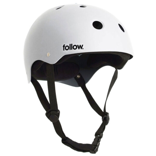 Follow Safety First Wakeboard Helmet [White]
