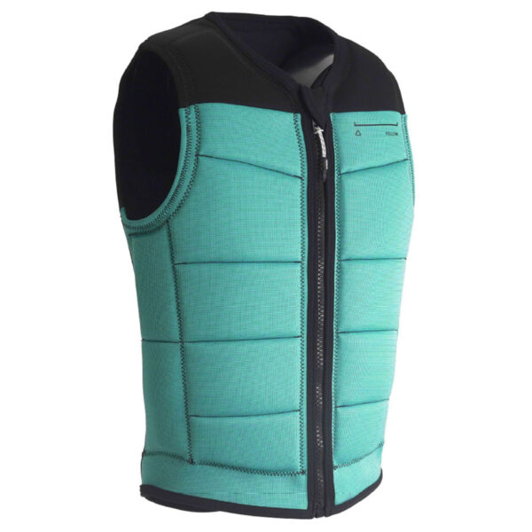 Follow Section Comp Life Vest [Black/Teal]