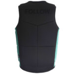 Follow Section Comp Life Vest [Black/Teal]