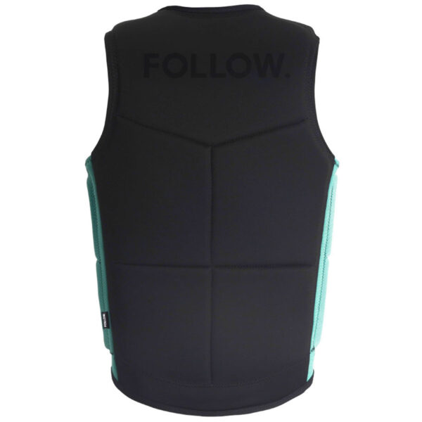 Follow Section Comp Life Vest [Black/Teal]