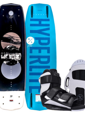 Hyperlite Sender Wakeboard Package w/ Formula Bindings 2026