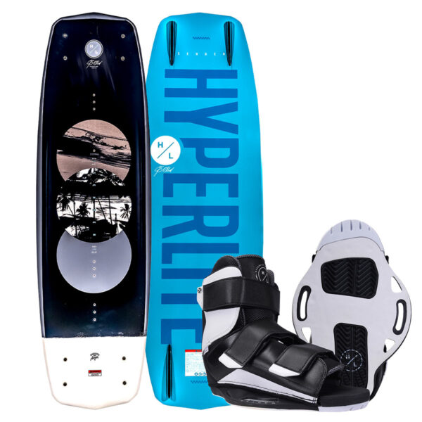 Hyperlite Sender Wakeboard Package w/ Formula Bindings 2026