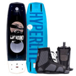 Hyperlite Sender Wakeboard Package w/ Remix Bindings 2026