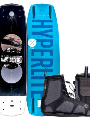 Hyperlite Sender Wakeboard Package w/ Remix Bindings 2026