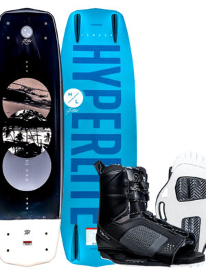Hyperlite Sender Wakeboard Package w/ Team OT Bindings