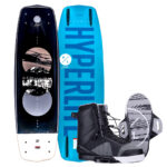 Hyperlite Sender Wakeboard Package w/ Team X Bindings 2025
