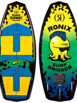 Ronix Sonic Powertail Kid's Wakesurf Board 3'9" 2026