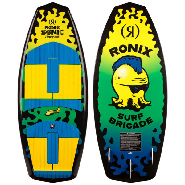 Ronix Sonic Powertail Kid's Wakesurf Board 3'9" 2026