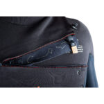 Ronix Starpath 3.5/2.5mm Full Wetsuit Chest Zip [Black/Sand]