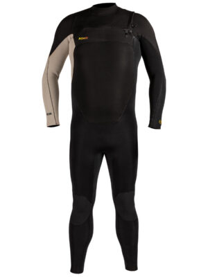 Ronix Starpath 3.5/2.5mm Full Wetsuit Chest Zip [Black/Sand]