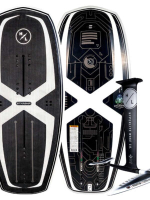 Hyperlite Starship Wakefoil Package w/ MK 1200 Carbon Foil Kit